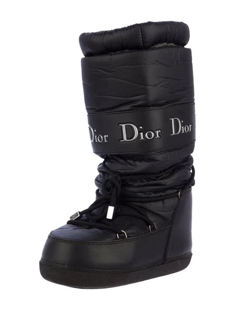 dior snow shoes|christian dior boots price.